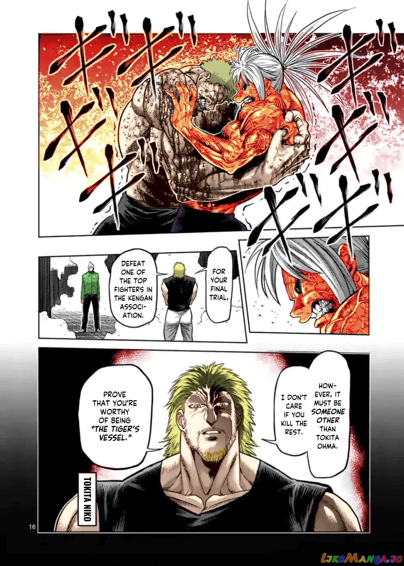 Kengan Omega Chapter 127 image 28